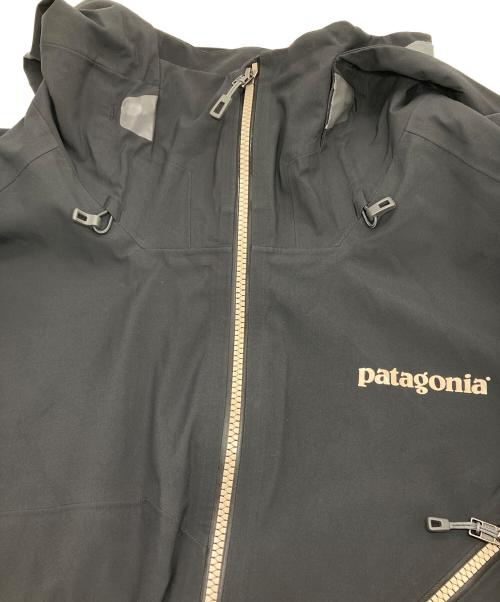 Patagonia（パタゴニア）Patagonia (パタゴニア) アントラックジャケット ダークグレー（ブラック系） サイズ:Lの古着・服飾アイテム