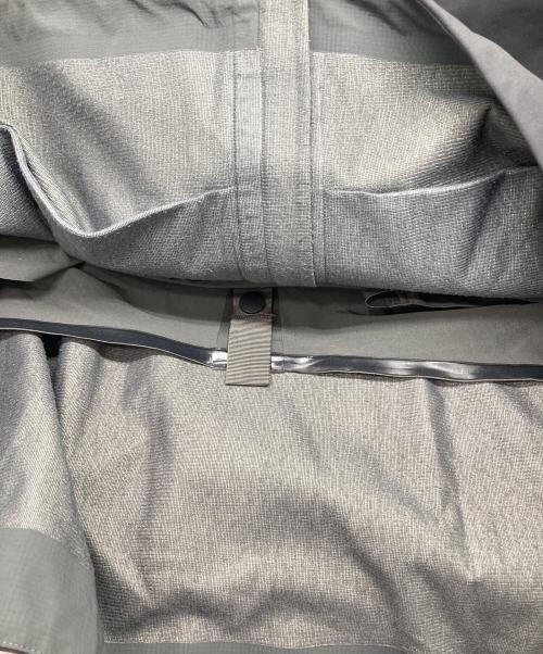 Patagonia（パタゴニア）Patagonia (パタゴニア) アントラックジャケット ダークグレー（ブラック系） サイズ:Lの古着・服飾アイテム