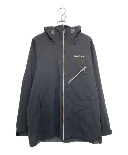 Patagonia（パタゴニア）Patagonia (パタゴニア) アントラックジャケット ダークグレー（ブラック系） サイズ:Lの古着・服飾アイテム