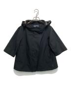 HERNOヘルノ）の古着「PRODUZ LAVJAP マウンテンパーカー」｜ブラック