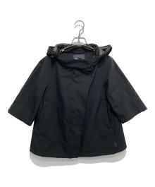HERNO（ヘルノ）の古着「PRODUZ LAVJAP マウンテンパーカー」｜ブラック