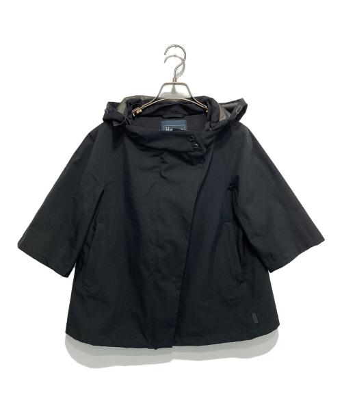 HERNO（ヘルノ）HERNO (ヘルノ) PRODUZ LAVJAP マウンテンパーカー ブラック サイズ:40の古着・服飾アイテム