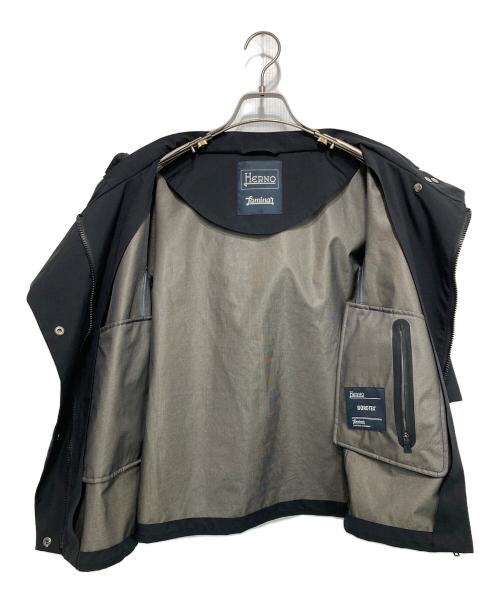HERNO（ヘルノ）HERNO (ヘルノ) PRODUZ LAVJAP マウンテンパーカー ブラック サイズ:40の古着・服飾アイテム