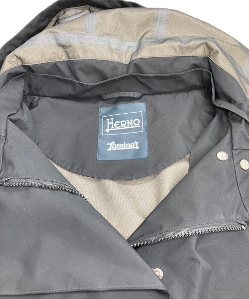 HERNO（ヘルノ）HERNO (ヘルノ) PRODUZ LAVJAP マウンテンパーカー ブラック サイズ:40の古着・服飾アイテム