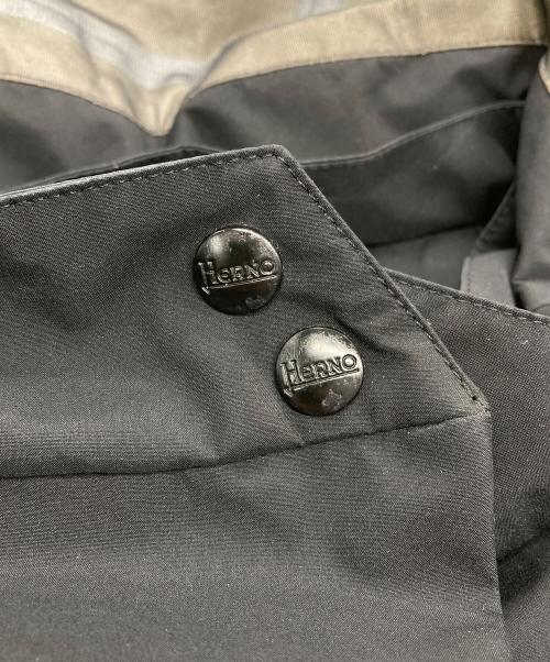 HERNO（ヘルノ）HERNO (ヘルノ) PRODUZ LAVJAP マウンテンパーカー ブラック サイズ:40の古着・服飾アイテム
