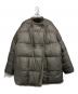 MONCLER（モンクレール）の古着「LEMA リバーシブル フェイクファー ダウンジャケット」｜グレー（ブラウン系）