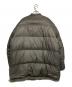MONCLER (モンクレール) HYKE (ハイク) LEMA リバーシブル フェイクファー ダウンジャケット グレー（ブラウン系）：100000円