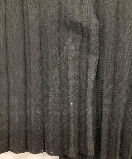 ISSEY MIYAKE（イッセイミヤケ）ISSEY MIYAKE (イッセイミヤケ) プリーツ テーラードジャケット ブラック サイズ:3の古着・服飾アイテム