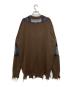 JOSE MOON (ジョゼムーン) LACE CRASH OVER CARDIGAN/レースクラッシュオーバーカーディガン ブラウン サイズ:Free：15000円