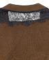中古・古着 JOSE MOON (ジョゼムーン) LACE CRASH OVER CARDIGAN/レースクラッシュオーバーカーディガン ブラウン サイズ:Free：15000円