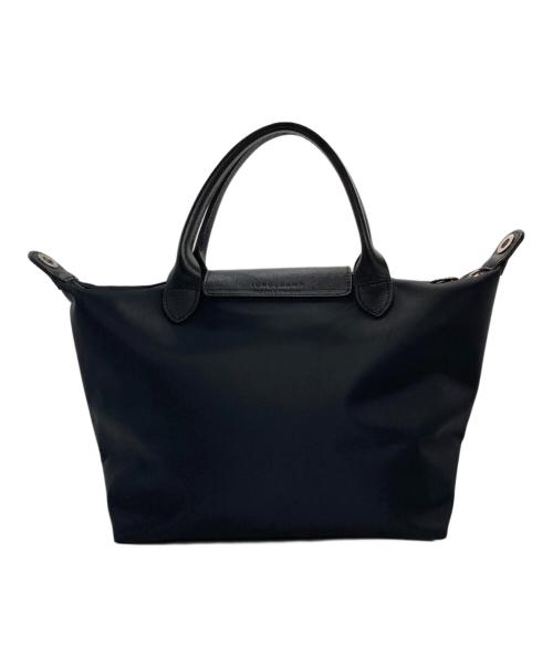 LONGCHAMP（ロンシャン）LONGCHAMP (ロンシャン) 2WAYバッグ ブラックの古着・服飾アイテム