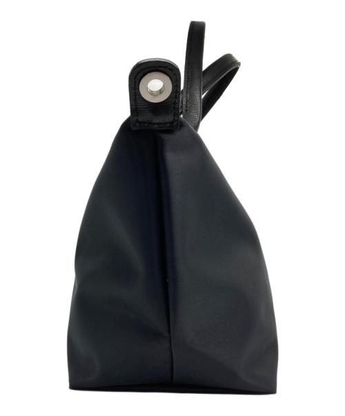 LONGCHAMP（ロンシャン）LONGCHAMP (ロンシャン) 2WAYバッグ ブラックの古着・服飾アイテム