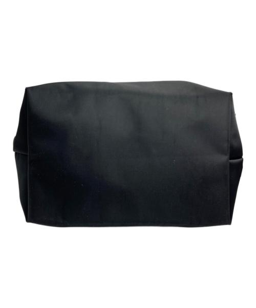 LONGCHAMP（ロンシャン）LONGCHAMP (ロンシャン) 2WAYバッグ ブラックの古着・服飾アイテム