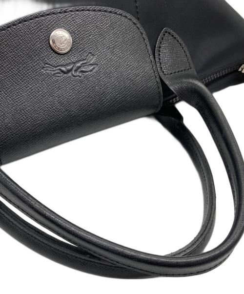 LONGCHAMP（ロンシャン）LONGCHAMP (ロンシャン) 2WAYバッグ ブラックの古着・服飾アイテム