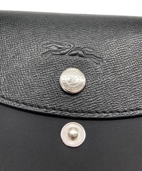 LONGCHAMP（ロンシャン）LONGCHAMP (ロンシャン) 2WAYバッグ ブラックの古着・服飾アイテム