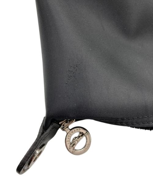 LONGCHAMP（ロンシャン）LONGCHAMP (ロンシャン) 2WAYバッグ ブラックの古着・服飾アイテム