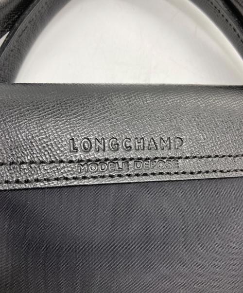 LONGCHAMP（ロンシャン）LONGCHAMP (ロンシャン) 2WAYバッグ ブラックの古着・服飾アイテム
