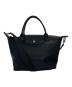 LONGCHAMP（ロンシャン）の古着「2WAYバッグ」｜ブラック