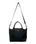LONGCHAMP (ロンシャン) 2WAYバッグ ブラック：7000円