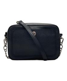 LONGCHAMP（ロンシャン）の古着「ショルダーバッグ」｜ブラック