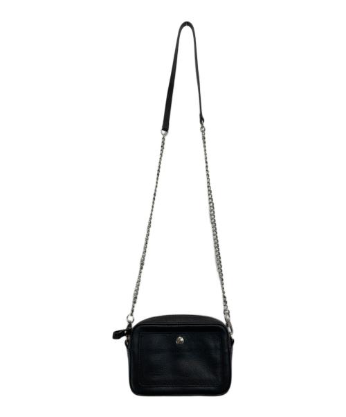 LONGCHAMP（ロンシャン）LONGCHAMP (ロンシャン) ショルダーバッグ ブラックの古着・服飾アイテム
