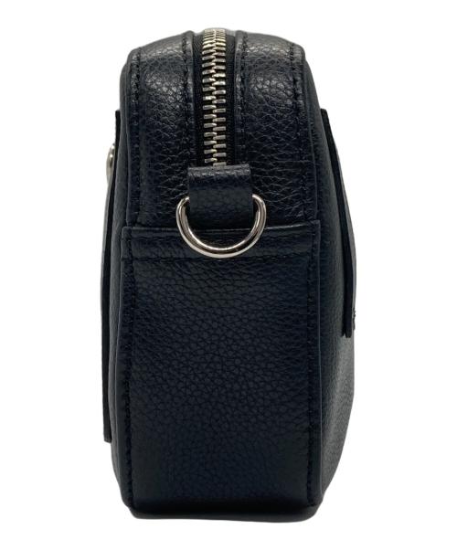 LONGCHAMP（ロンシャン）LONGCHAMP (ロンシャン) ショルダーバッグ ブラックの古着・服飾アイテム