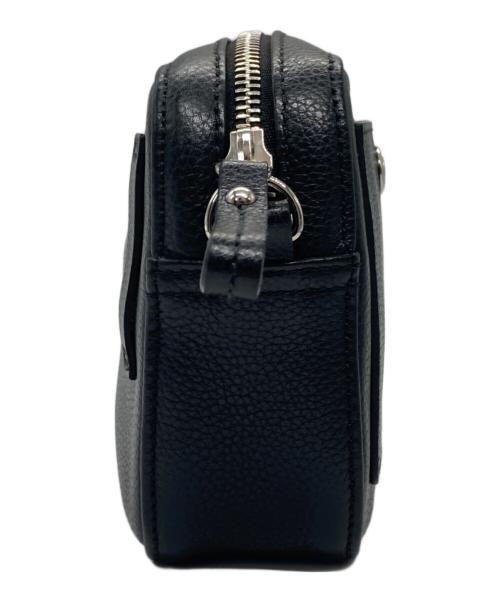 LONGCHAMP（ロンシャン）LONGCHAMP (ロンシャン) ショルダーバッグ ブラックの古着・服飾アイテム