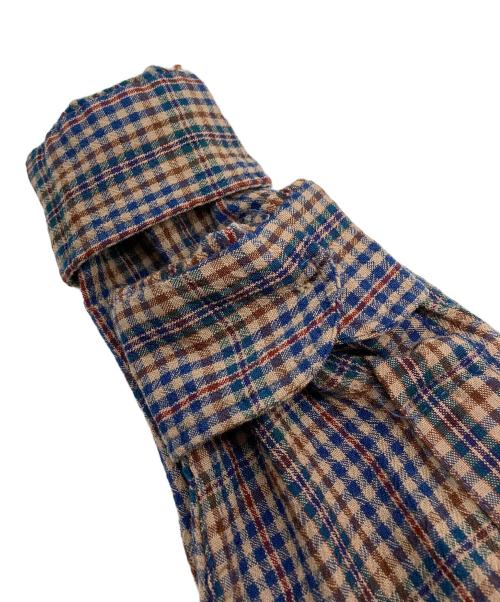 PENDLETON（ペンドルトン）PENDLETON (ペンドルトン) ウールチェックシャツ ベージュ×ブルー×グリーン サイズ:Lの古着・服飾アイテム