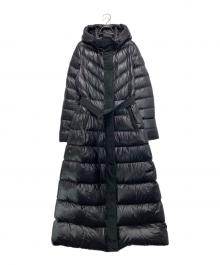 mackage（マッカージュ）の古着「CALINA-R フーデッドダウンコート」｜ブラック