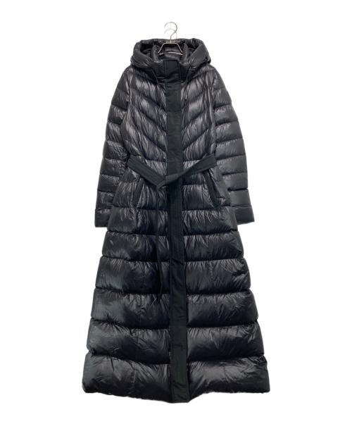 mackage（マッカージュ）mackage (マッカージュ) CALINA-R フーデッドダウンコート ブラック サイズ:Mの古着・服飾アイテム