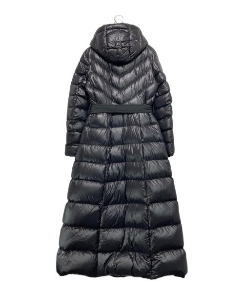 mackage（マッカージュ）mackage (マッカージュ) CALINA-R フーデッドダウンコート ブラック サイズ:Mの古着・服飾アイテム