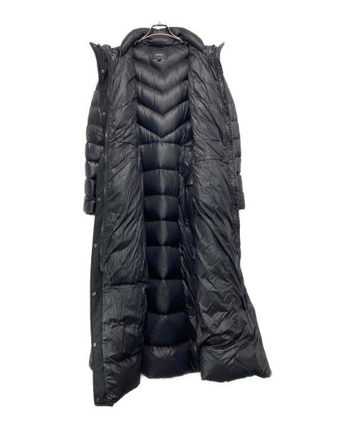 mackage（マッカージュ）mackage (マッカージュ) CALINA-R フーデッドダウンコート ブラック サイズ:Mの古着・服飾アイテム