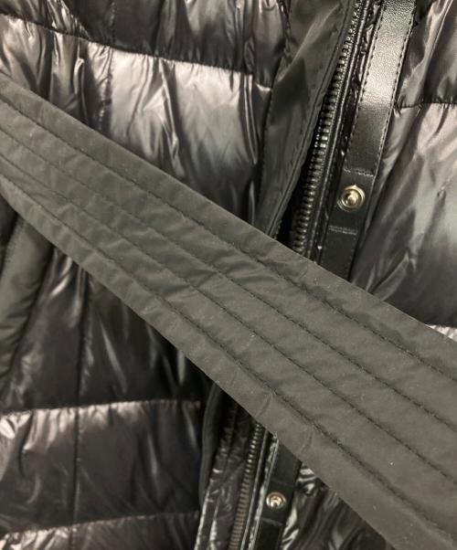 mackage（マッカージュ）mackage (マッカージュ) CALINA-R フーデッドダウンコート ブラック サイズ:Mの古着・服飾アイテム