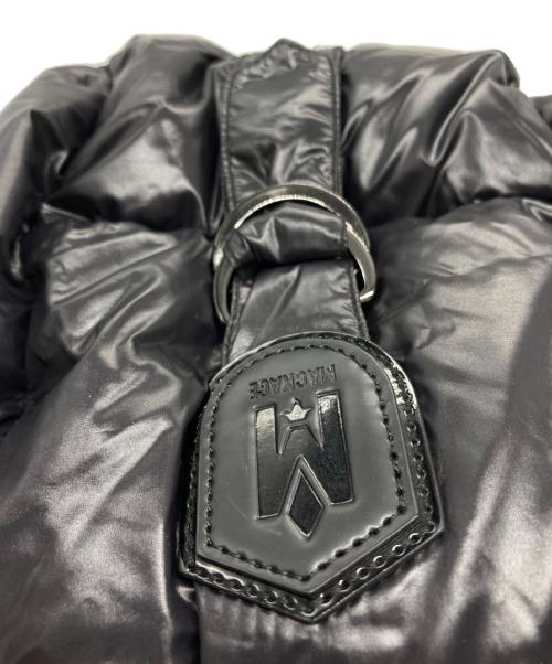 mackage（マッカージュ）mackage (マッカージュ) CALINA-R フーデッドダウンコート ブラック サイズ:Mの古着・服飾アイテム
