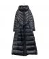mackage（マッカージュ）の古着「CALINA-R フーデッドダウンコート」｜ブラック