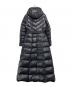 mackage (マッカージュ) CALINA-R フーデッドダウンコート ブラック サイズ:M：70000円