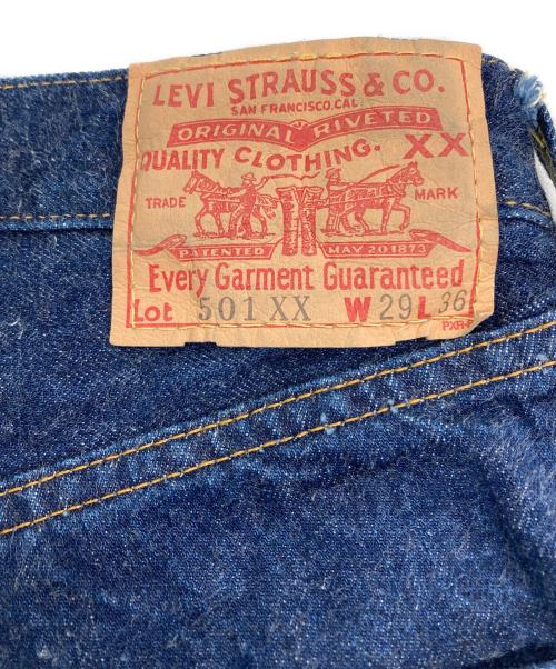 LEVI'S（リーバイス）LEVI'S (リーバイス) 復刻 501XX デニムパンツ インディゴ サイズ:W29×L36の古着・服飾アイテム