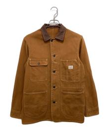 FLAT HEAD（フラット ヘッド）の古着「カバーオール」｜ブラウン