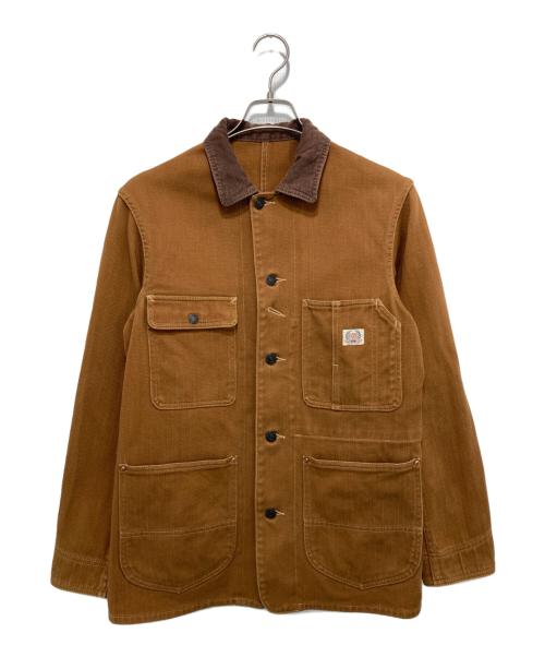 FLAT HEAD（フラット ヘッド）FLAT HEAD (フラット ヘッド) カバーオール ブラウン サイズ:不明の古着・服飾アイテム