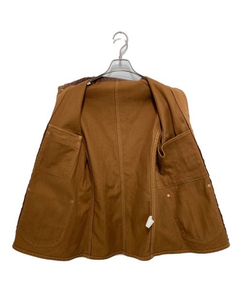 FLAT HEAD（フラット ヘッド）FLAT HEAD (フラット ヘッド) カバーオール ブラウン サイズ:不明の古着・服飾アイテム