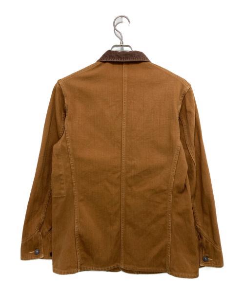 FLAT HEAD（フラット ヘッド）FLAT HEAD (フラット ヘッド) カバーオール ブラウン サイズ:不明の古着・服飾アイテム