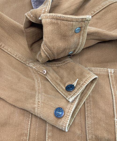 FLAT HEAD（フラット ヘッド）FLAT HEAD (フラット ヘッド) カバーオール ブラウン サイズ:不明の古着・服飾アイテム