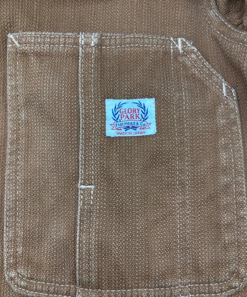 FLAT HEAD（フラット ヘッド）FLAT HEAD (フラット ヘッド) カバーオール ブラウン サイズ:不明の古着・服飾アイテム