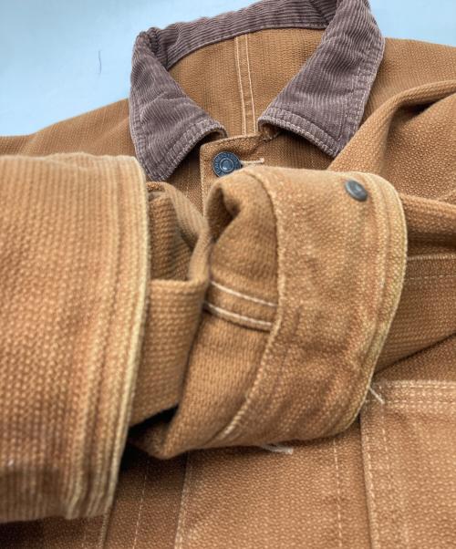 FLAT HEAD（フラット ヘッド）FLAT HEAD (フラット ヘッド) カバーオール ブラウン サイズ:不明の古着・服飾アイテム