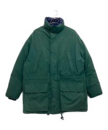Eddie Bauer（エディーバウアー）の古着「90's ダウンジャケット」｜グリーン×ネイビー
