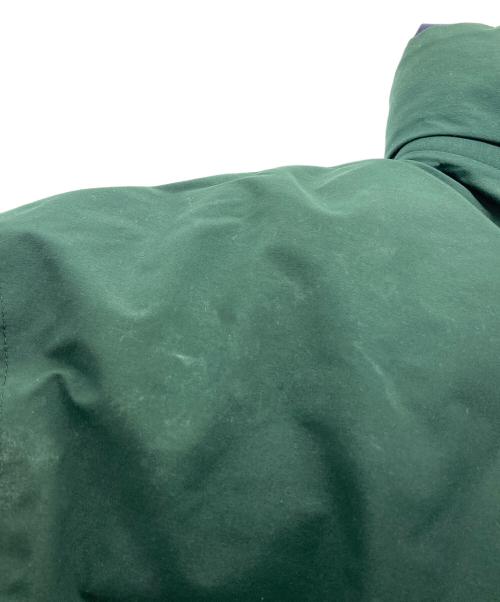 Eddie Bauer（エディーバウアー）Eddie Bauer (エディーバウアー) 90's ダウンジャケット グリーン×ネイビー サイズ:Mの古着・服飾アイテム