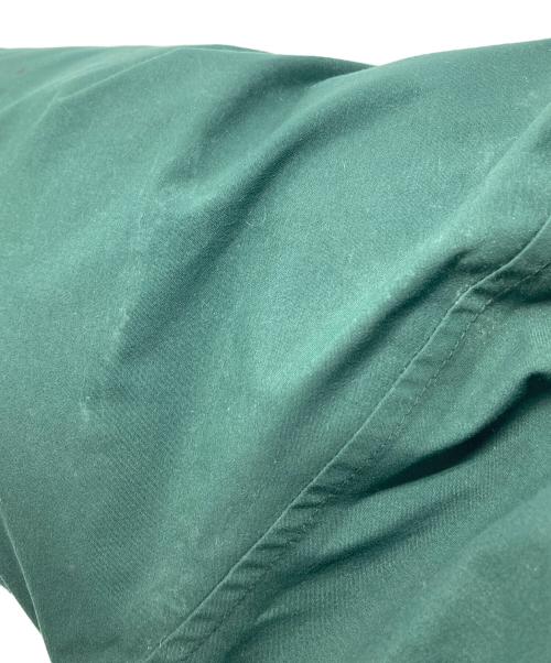 Eddie Bauer（エディーバウアー）Eddie Bauer (エディーバウアー) 90's ダウンジャケット グリーン×ネイビー サイズ:Mの古着・服飾アイテム