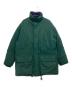 Eddie Bauer（エディーバウアー）の古着「90's ダウンジャケット」｜グリーン×ネイビー