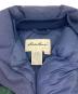 中古・古着 Eddie Bauer (エディーバウアー) 90's ダウンジャケット グリーン×ネイビー サイズ:M：13000円