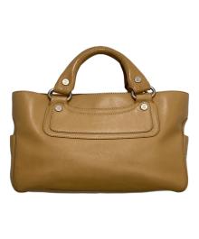 CELINE（セリーヌ）の古着「ブギーバッグ」｜キャメル